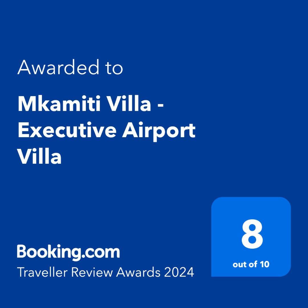 Mkamiti Villa - Airport Hotel Νταρ ες Σαλάμ Εξωτερικό φωτογραφία